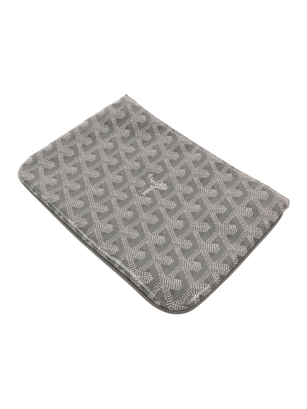 Goyard grey monogram